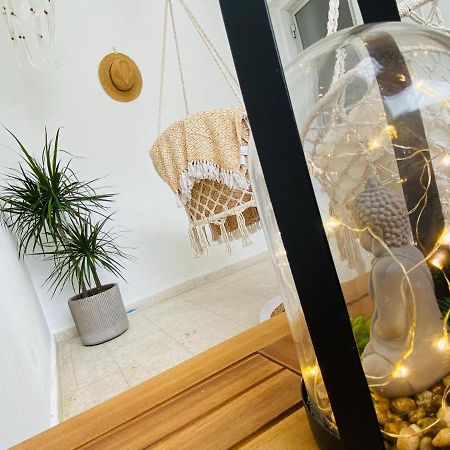 Boho-Chic One Bedroom Flat In Engomi Kültér fotó