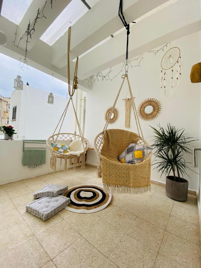 Boho-Chic One Bedroom Flat In Engomi Kültér fotó