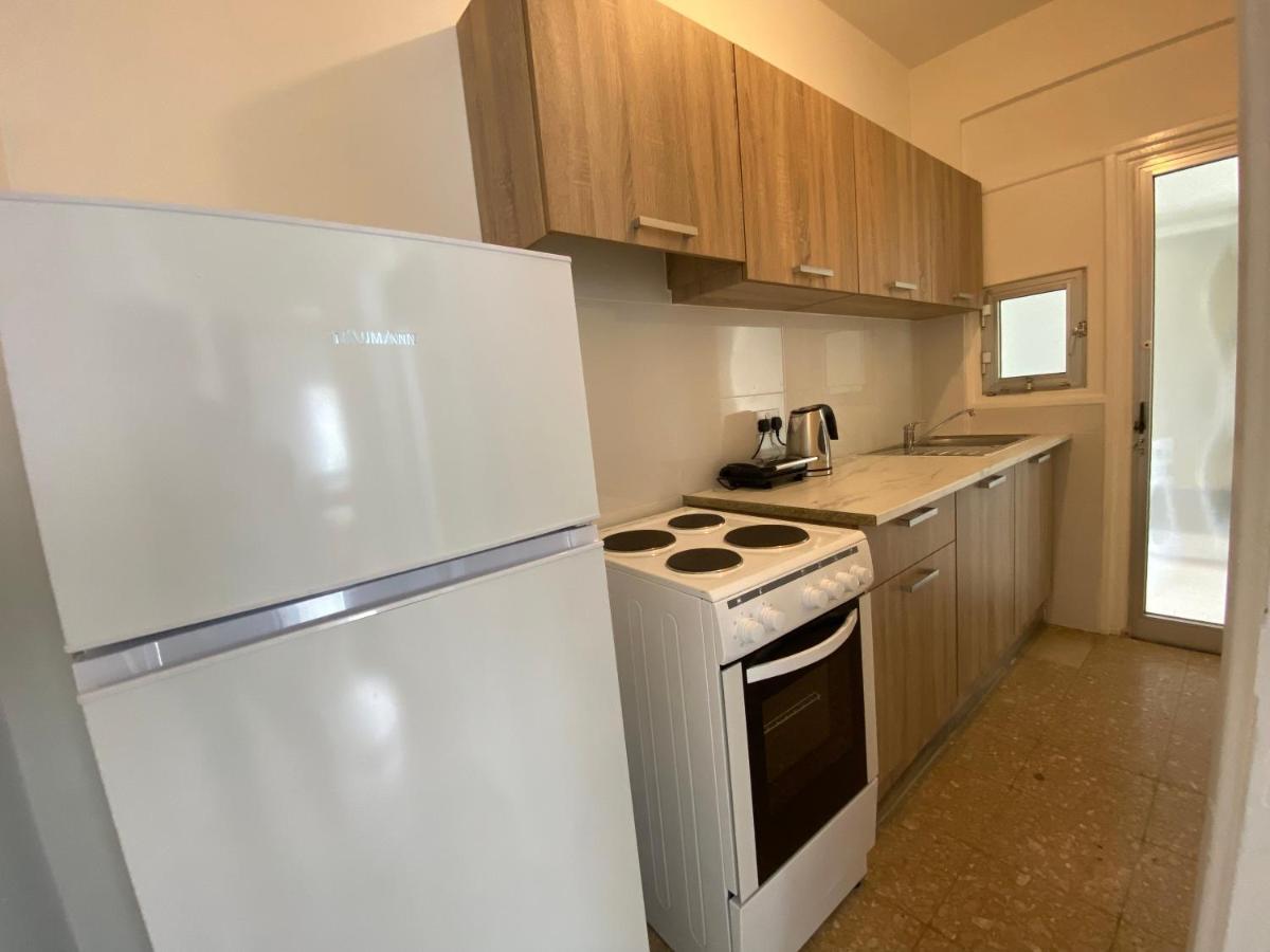 Boho-Chic One Bedroom Flat In Engomi Kültér fotó