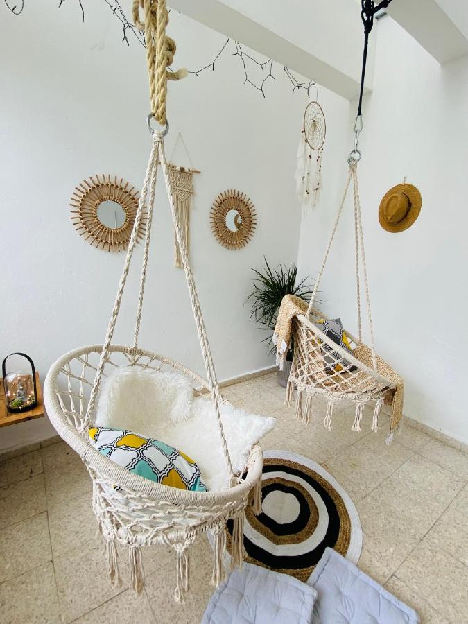 Boho-Chic One Bedroom Flat In Engomi Kültér fotó