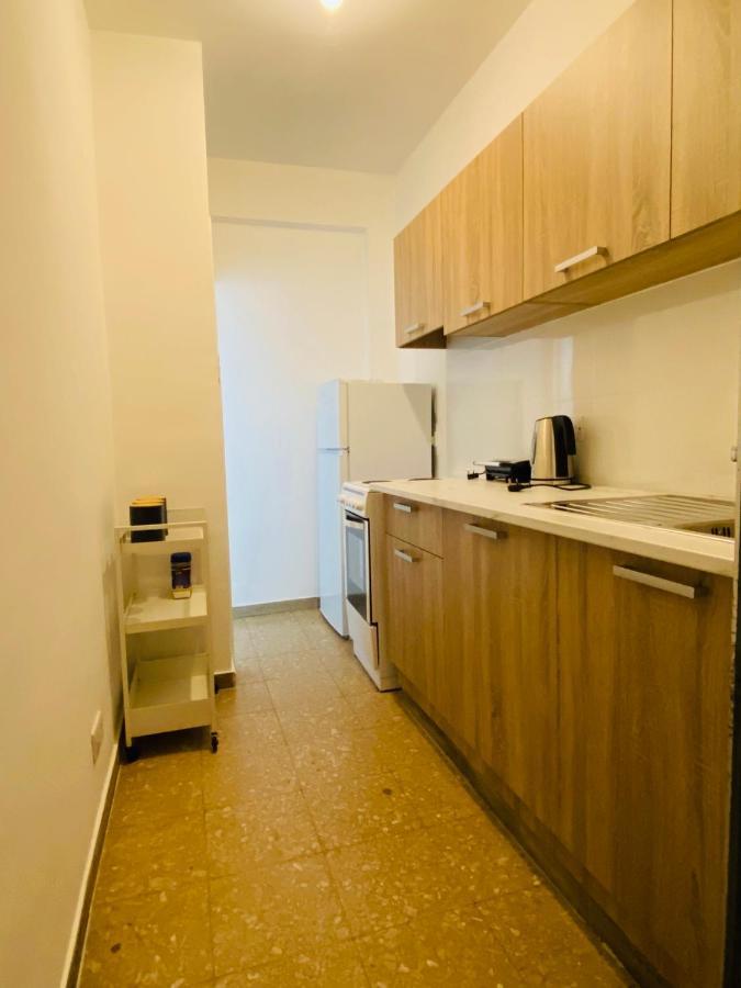 Boho-Chic One Bedroom Flat In Engomi Kültér fotó